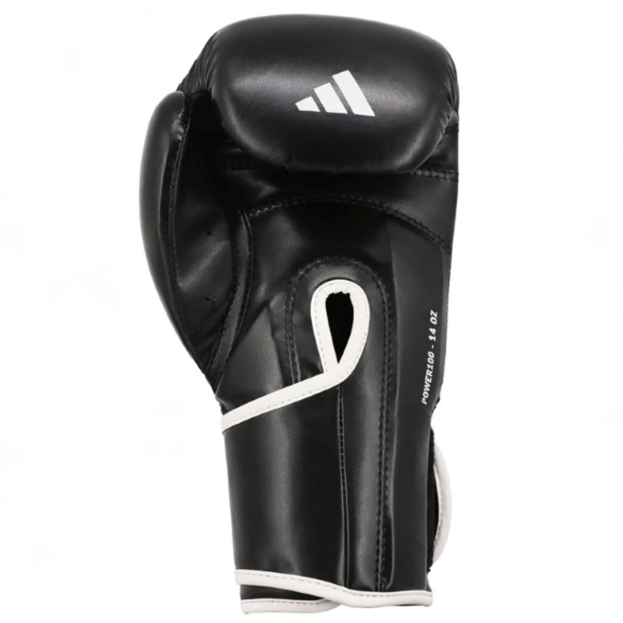 adidas Power 100 10oz Boxing Glove Bk/Wh