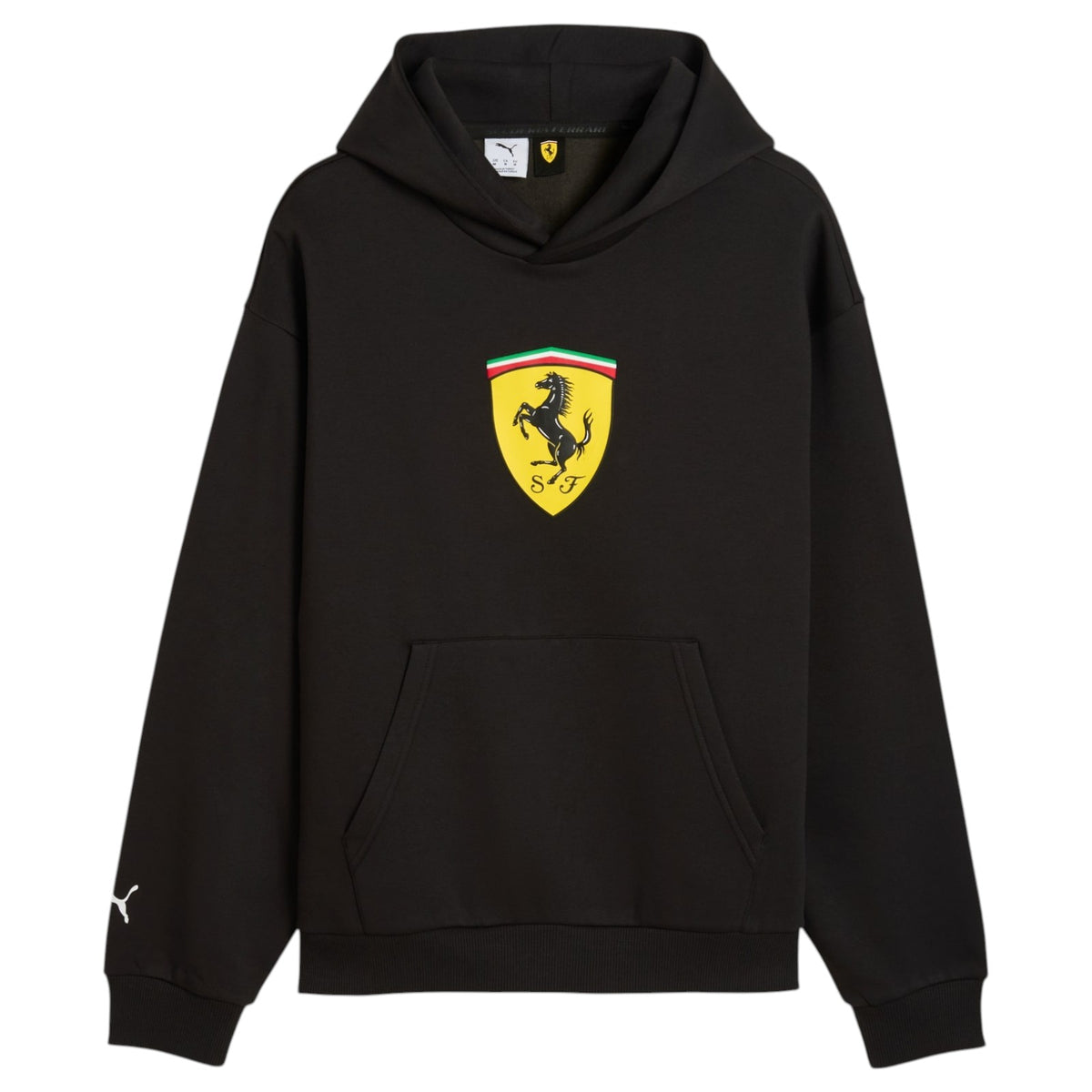Puma Ferrari Shield Hoodie Black
