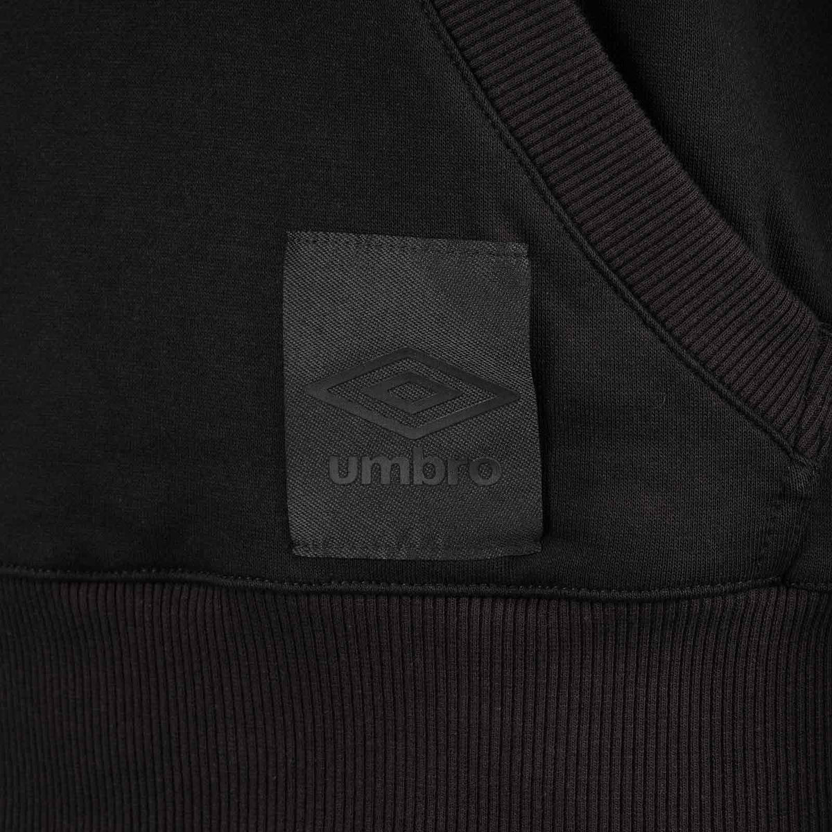 Umbro Relaxed Hoodie Black