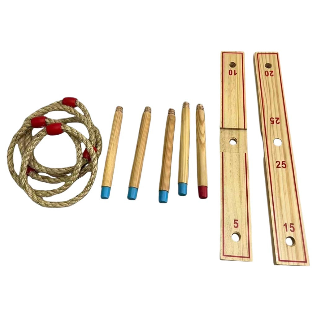 Toyfinity Wooden Ring Toss