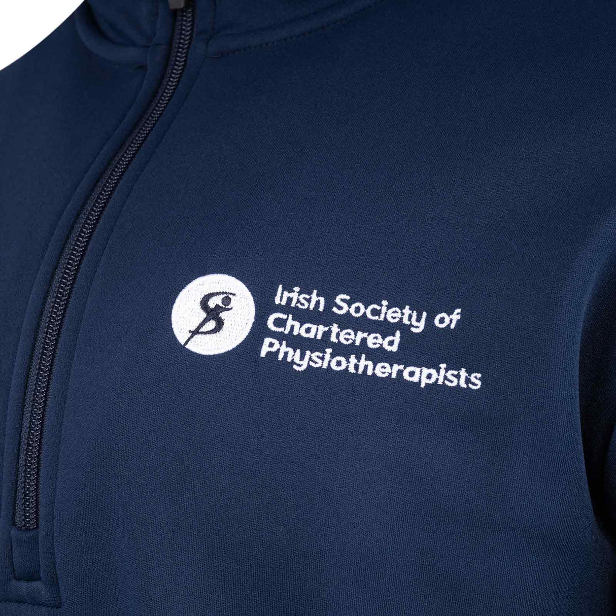 ISC Physiotherapists Fleece Top Navy