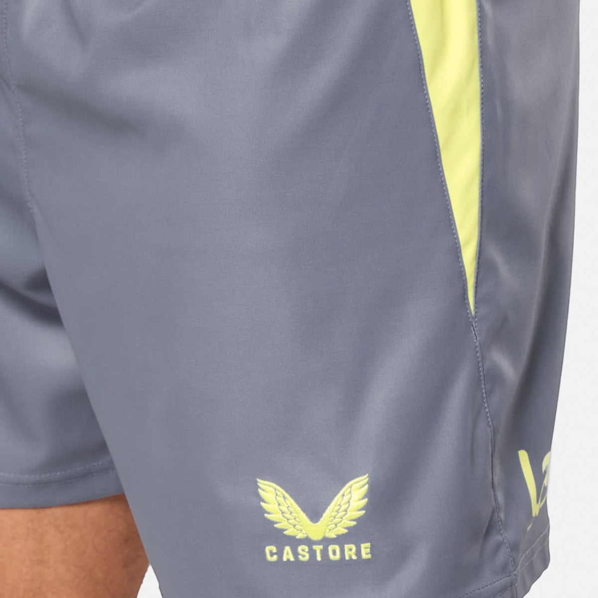 Castore Leinster 26 Away Shorts Grey