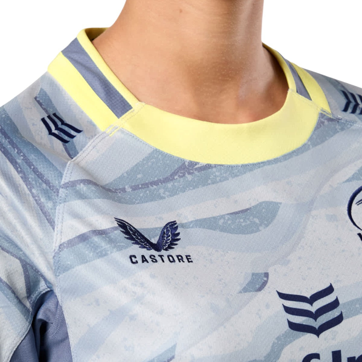 Castore Leinster 26 Away Wmn Rep Jsy Blu