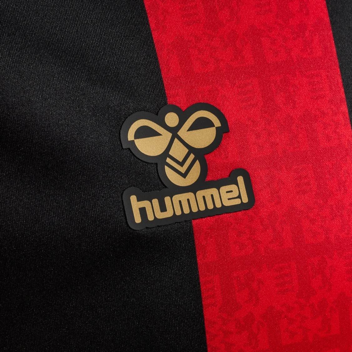 Hummel Bournemouth 26 Home Jersey Red/Bk