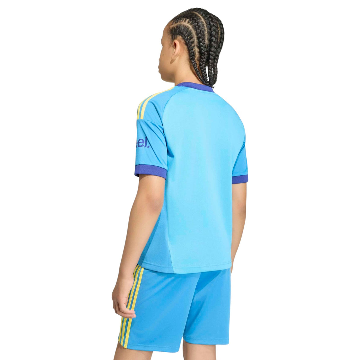 adidas AFC 26 Kids Away GK Jersey White