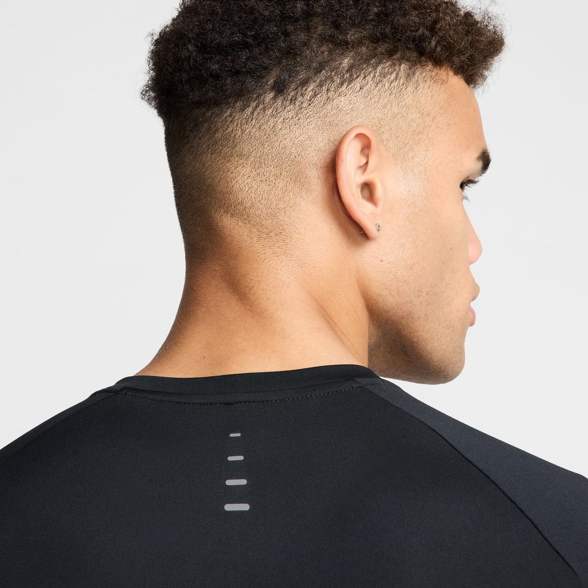 Nike Mens DFADV Stride SS Top Black