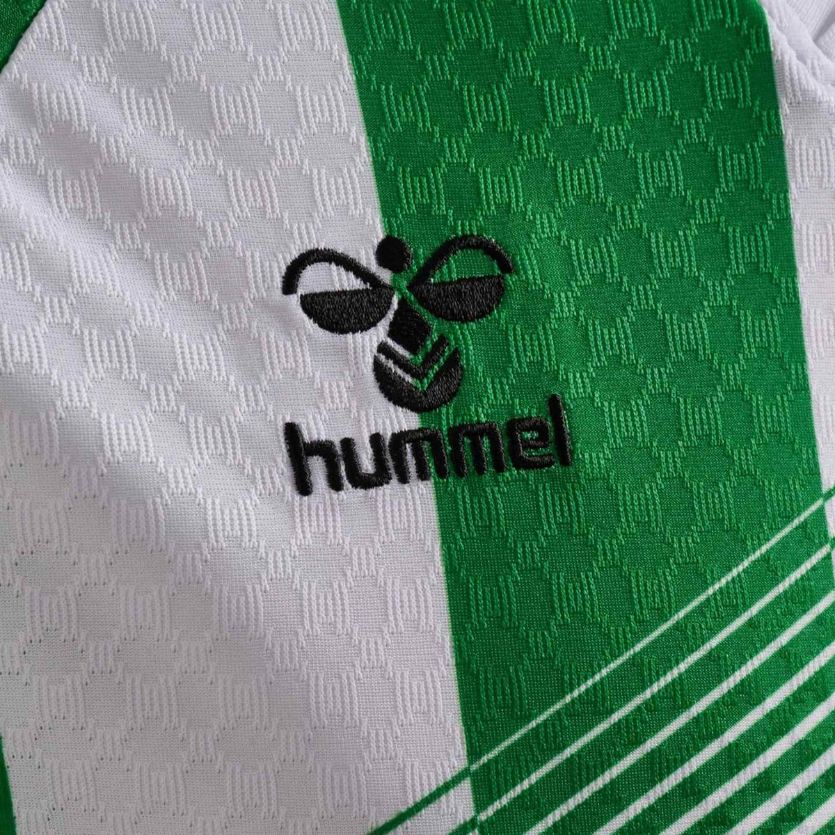 Hummel Real Betis 26 Home Jersey Green