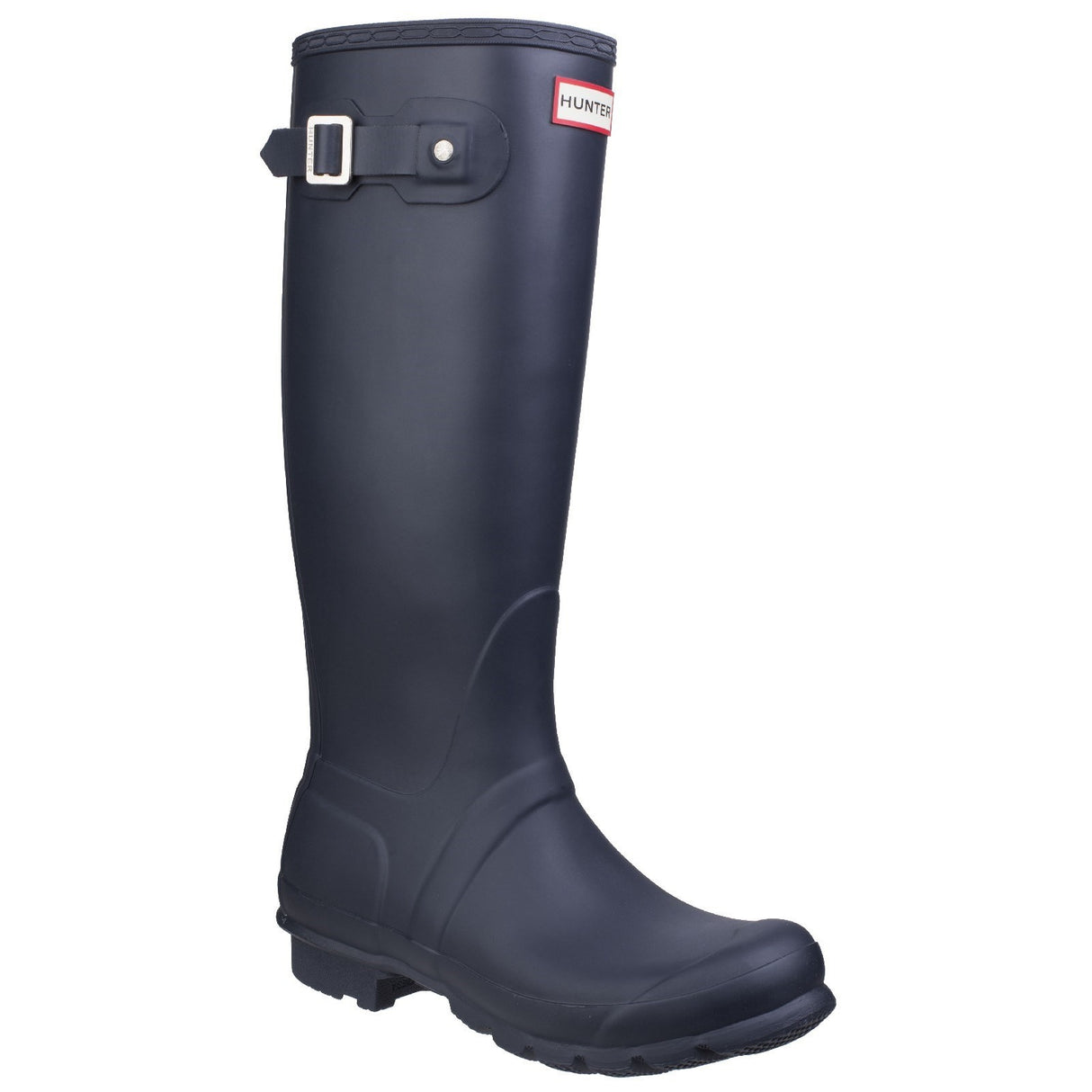 Hunter Womens Original Tall Wellington Boots Navy