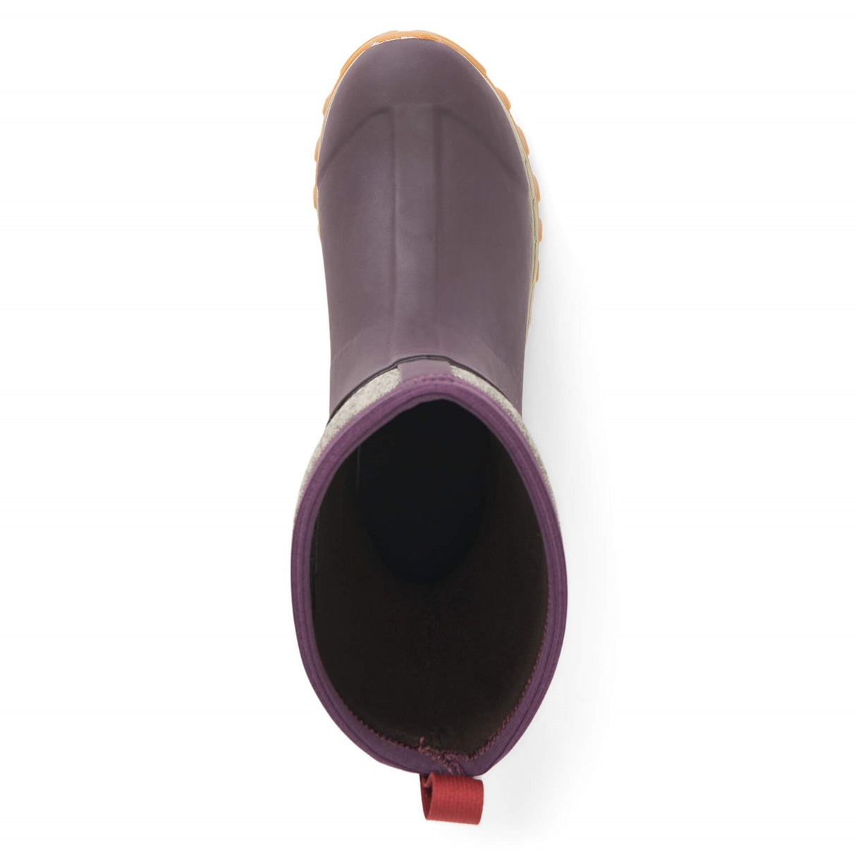 Muck Boots Womens Arctic Sport Mid Wellington Boots Wine