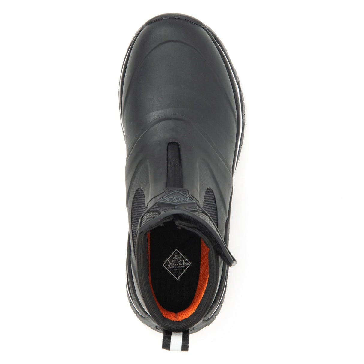 Muck Boots Womens Apex Mid Zip Wellington Black