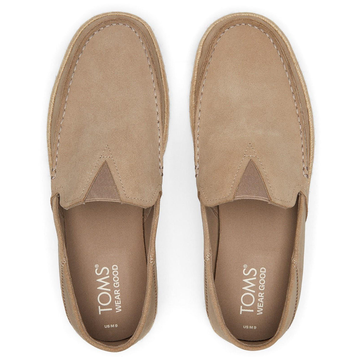 TOMS Mens Alonso Loafer Rope Dune