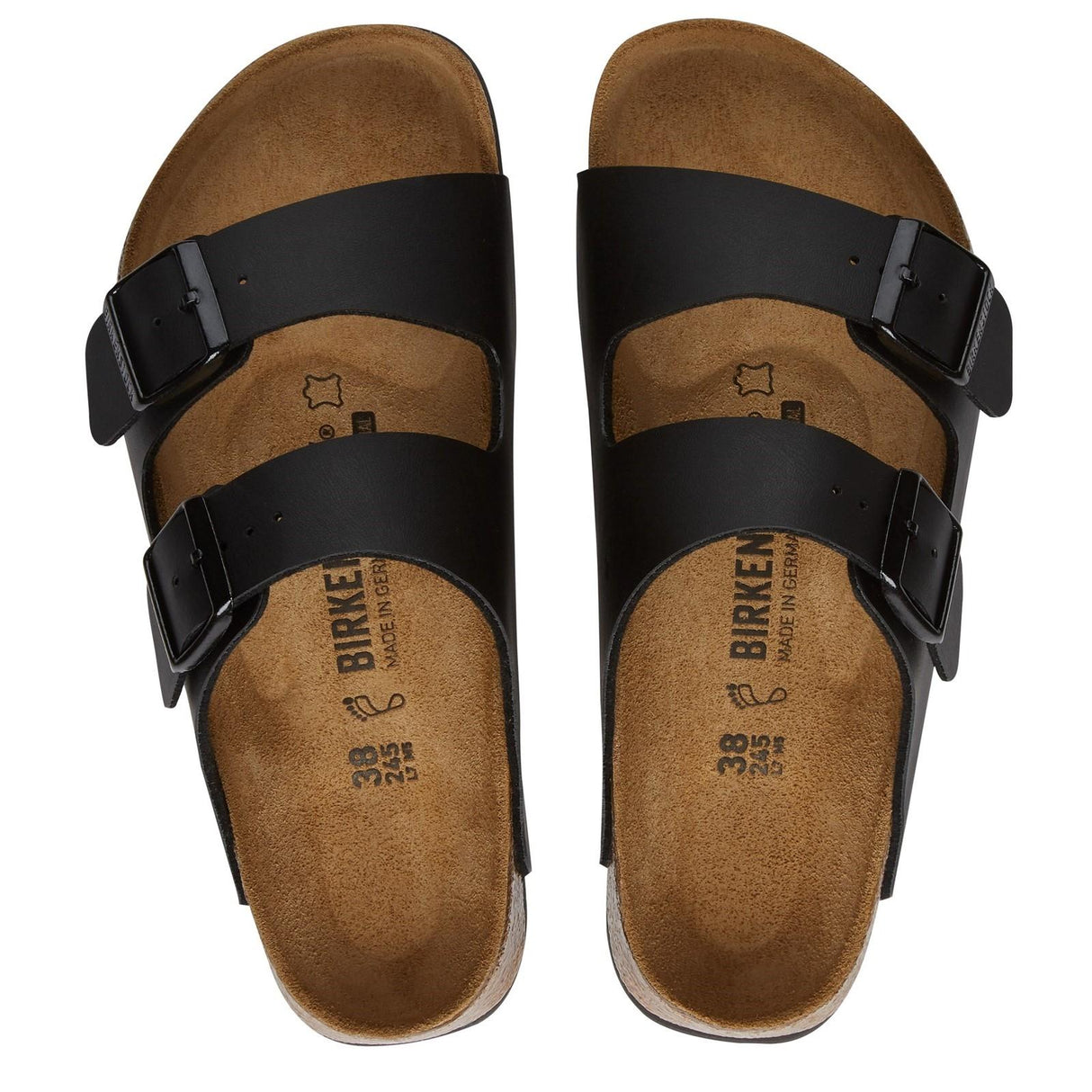 Birkenstock Womens Arizona Sandal Black