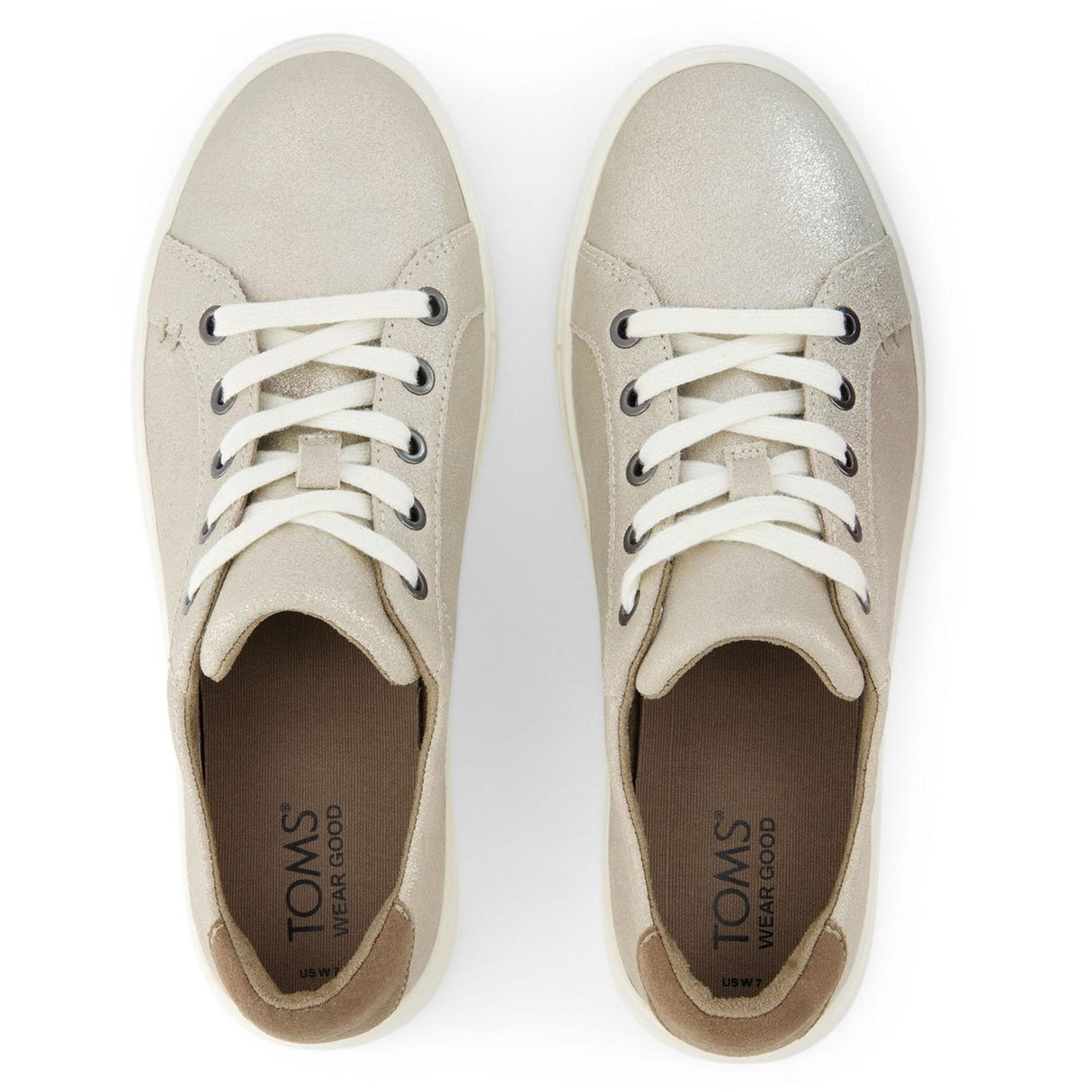 TOMS Womens Kameron Trainer Champagne