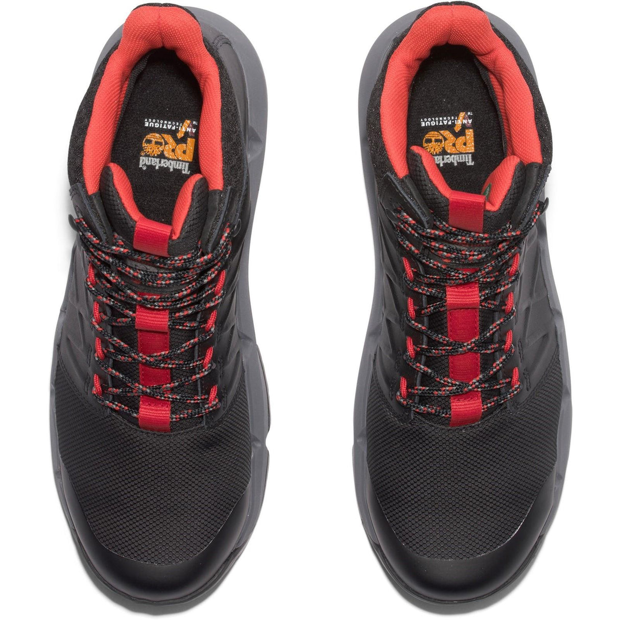 Timberland Pro Mens Morphix 6" Safety Boot Black/Red