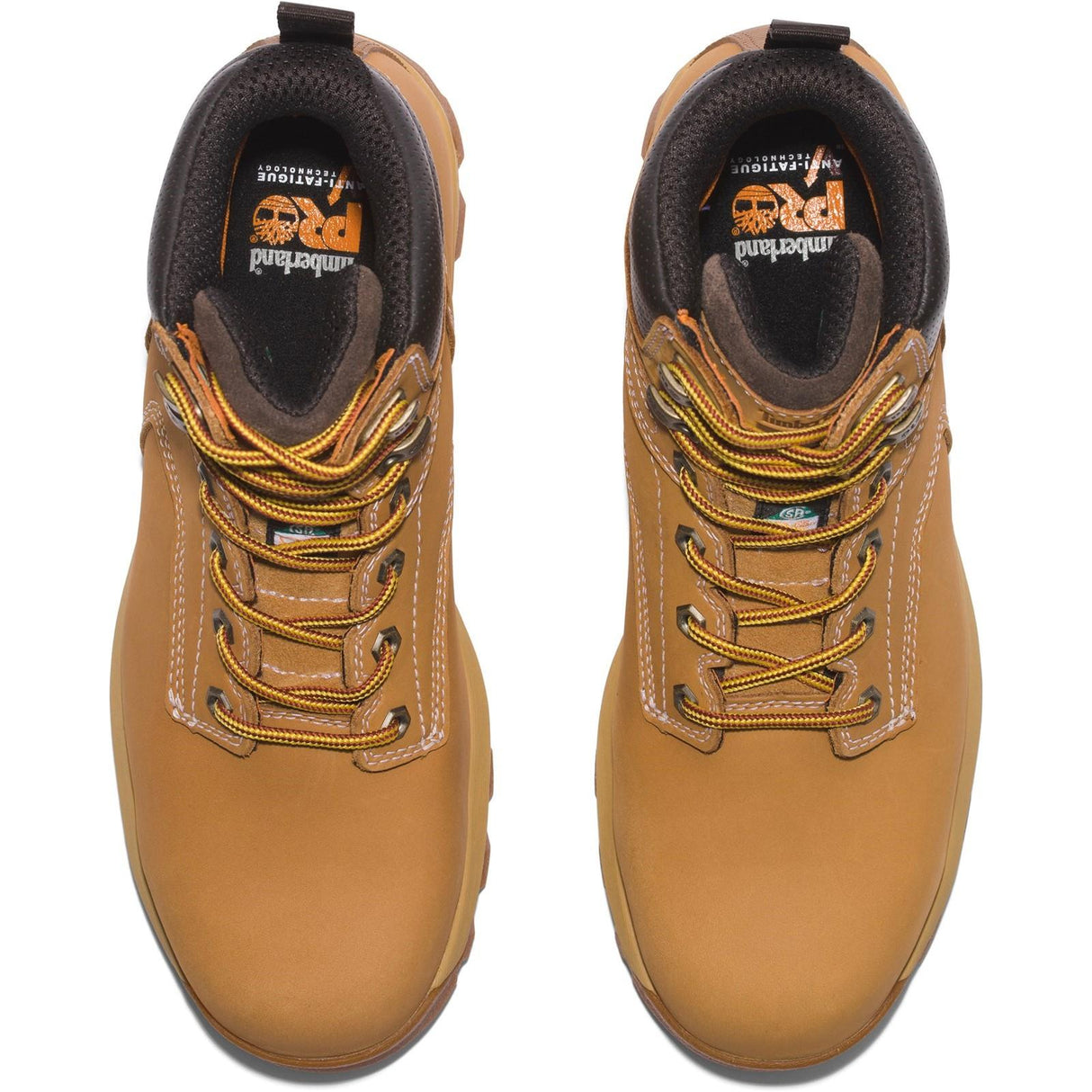 Timberland Pro Mens Titan 6" Safety Boot Wheat