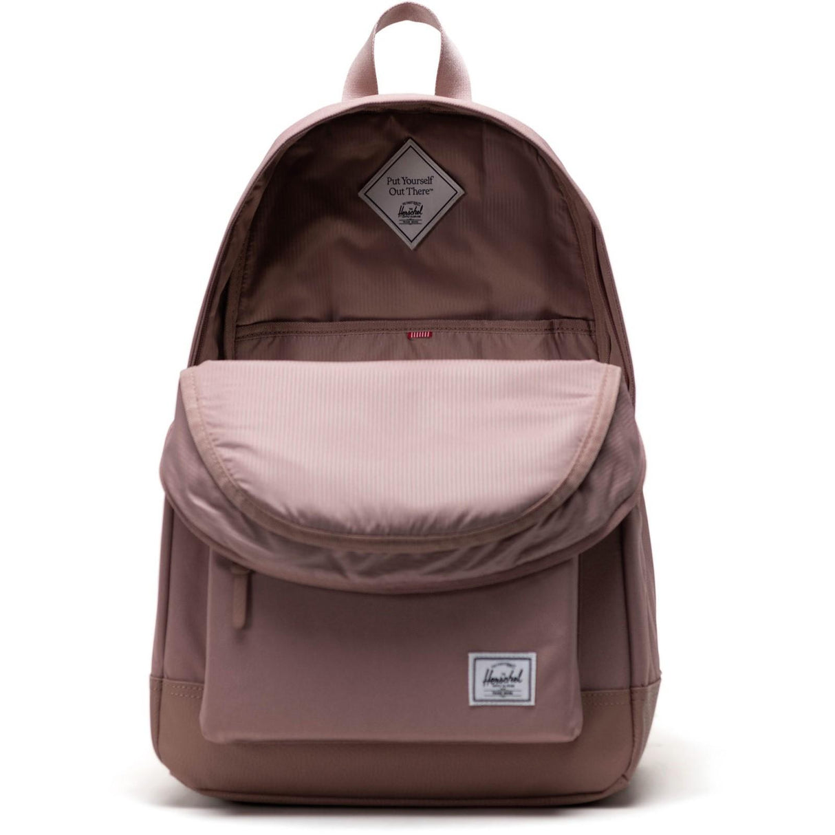 Herschel Bags Unisex Herschel Heritage Backpack Ash Rose