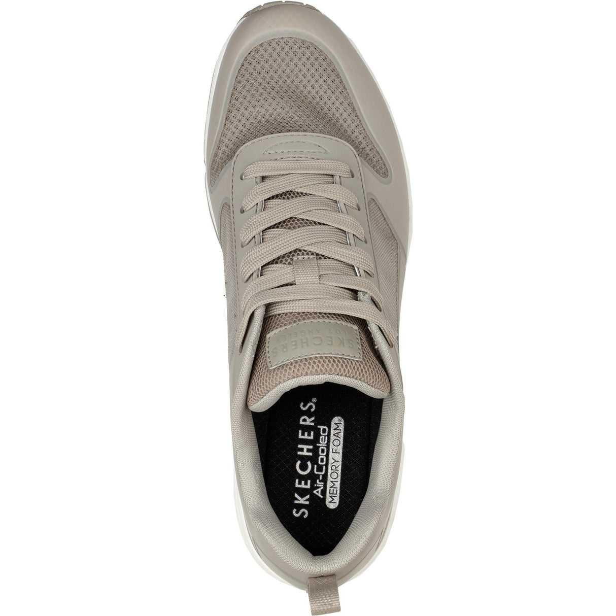 Skechers Mens Uno Sol Trainers Taupe
