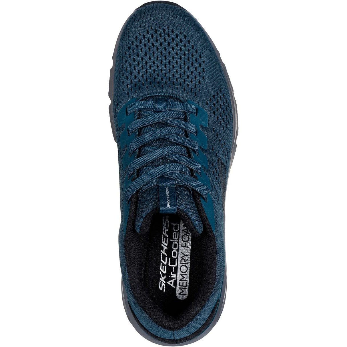 Skechers Mens Skech-Air Ventura Trainer Teal/Black