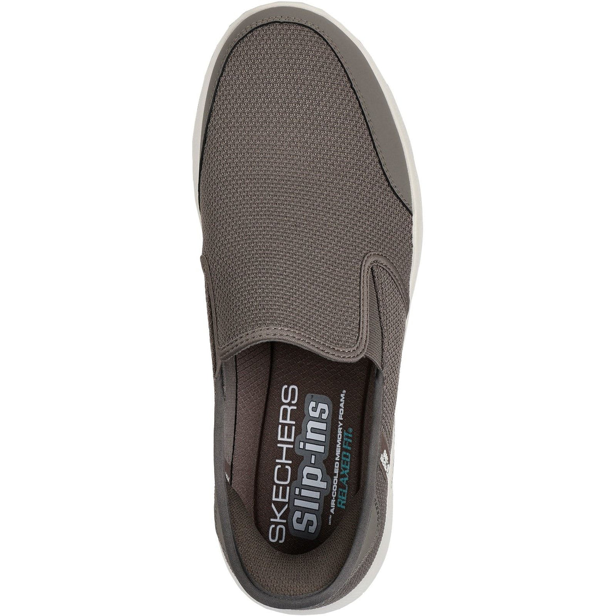 Skechers Mens Equalizer 5.0 Drayze Shoes Taupe