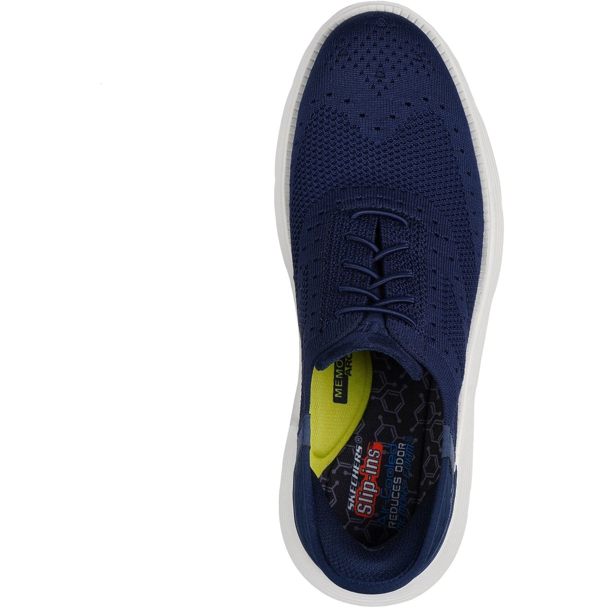 Skechers Mens Garza Palma Trainer Navy