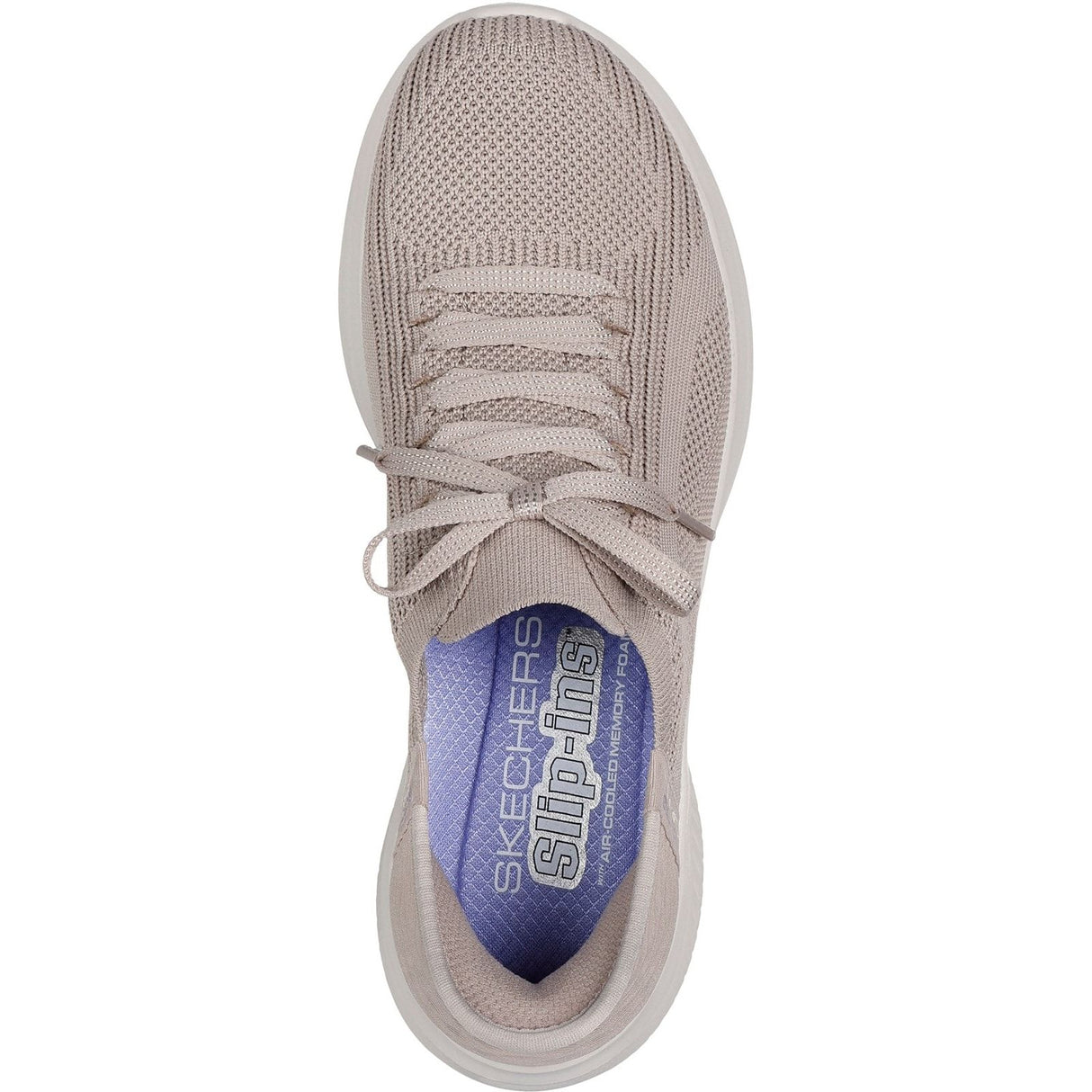 Skechers Womens Ultra Flex 3.0 Brilliant Path Shoes Taupe