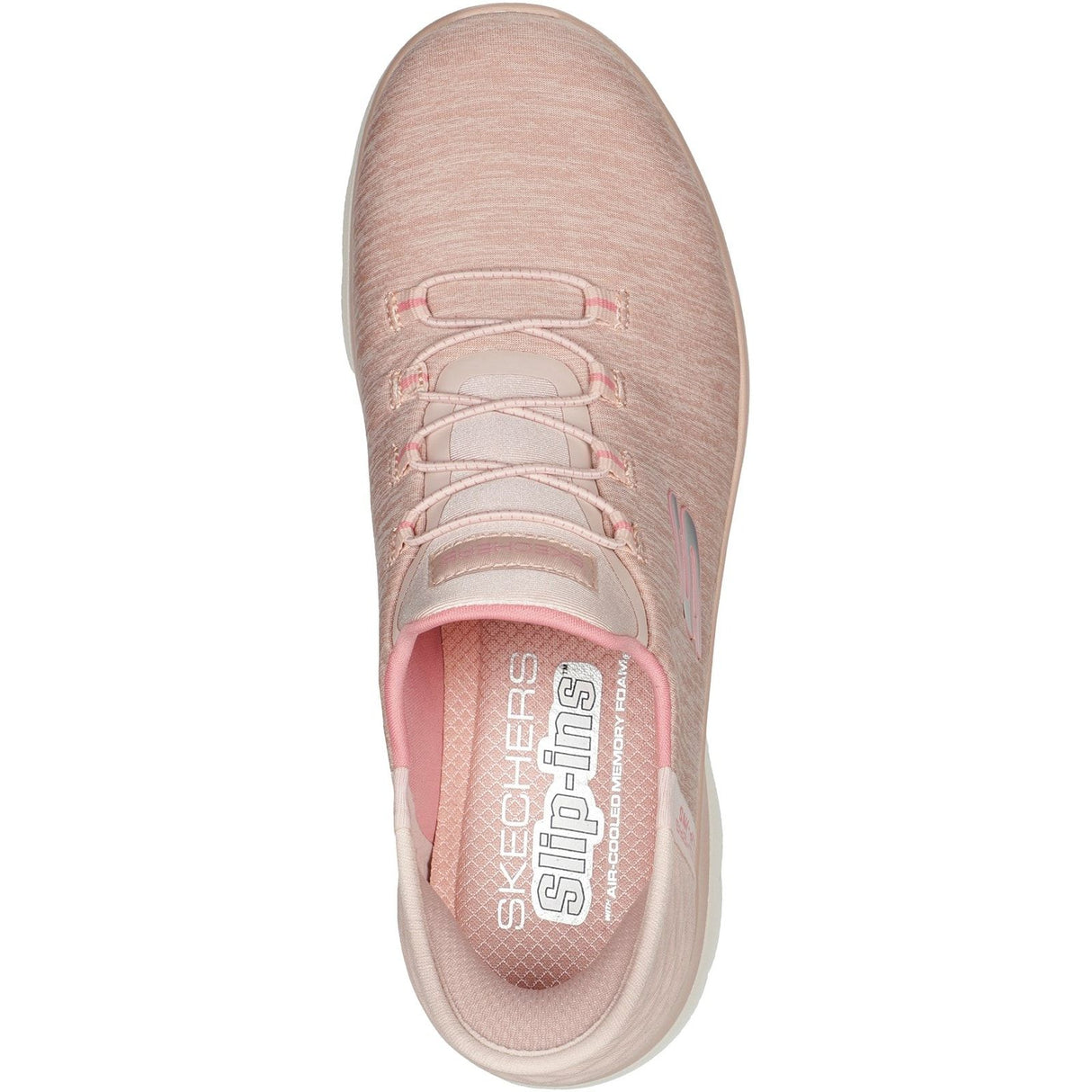 Skechers Womens Summits Dazzling Haze Shoes Rose