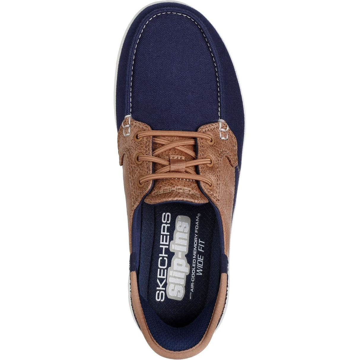 Skechers Womens On-the-GO Flex - Palmilla Boat Shoe Navy
