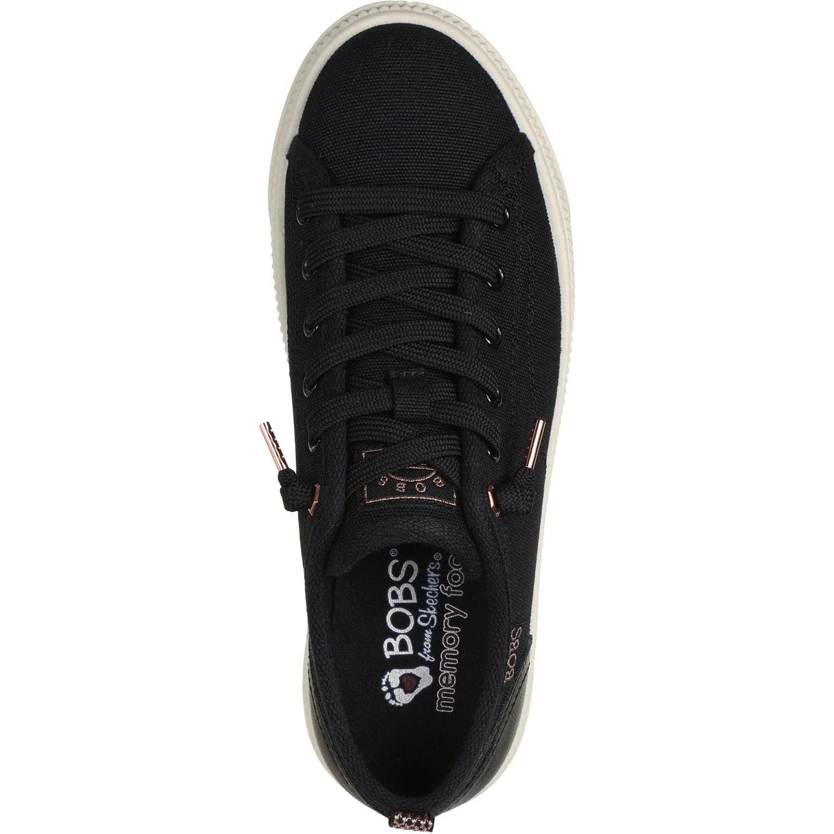 Skechers Womens BOBS Copa Trainers Black