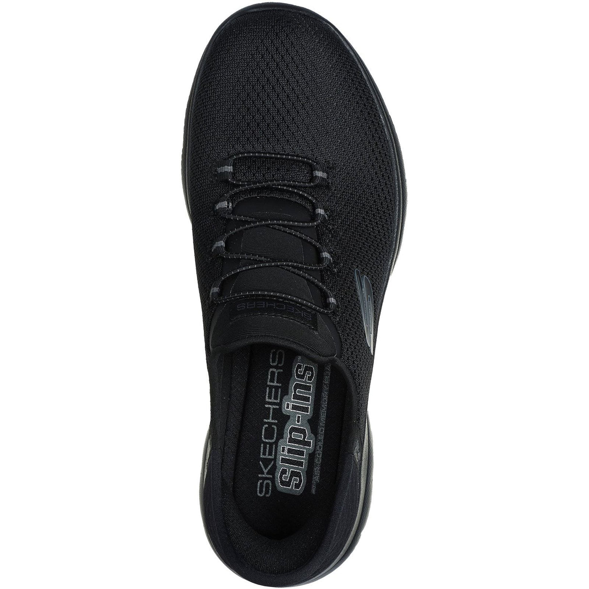 Skechers Womens Summits - Diamond Dream Trainer Black