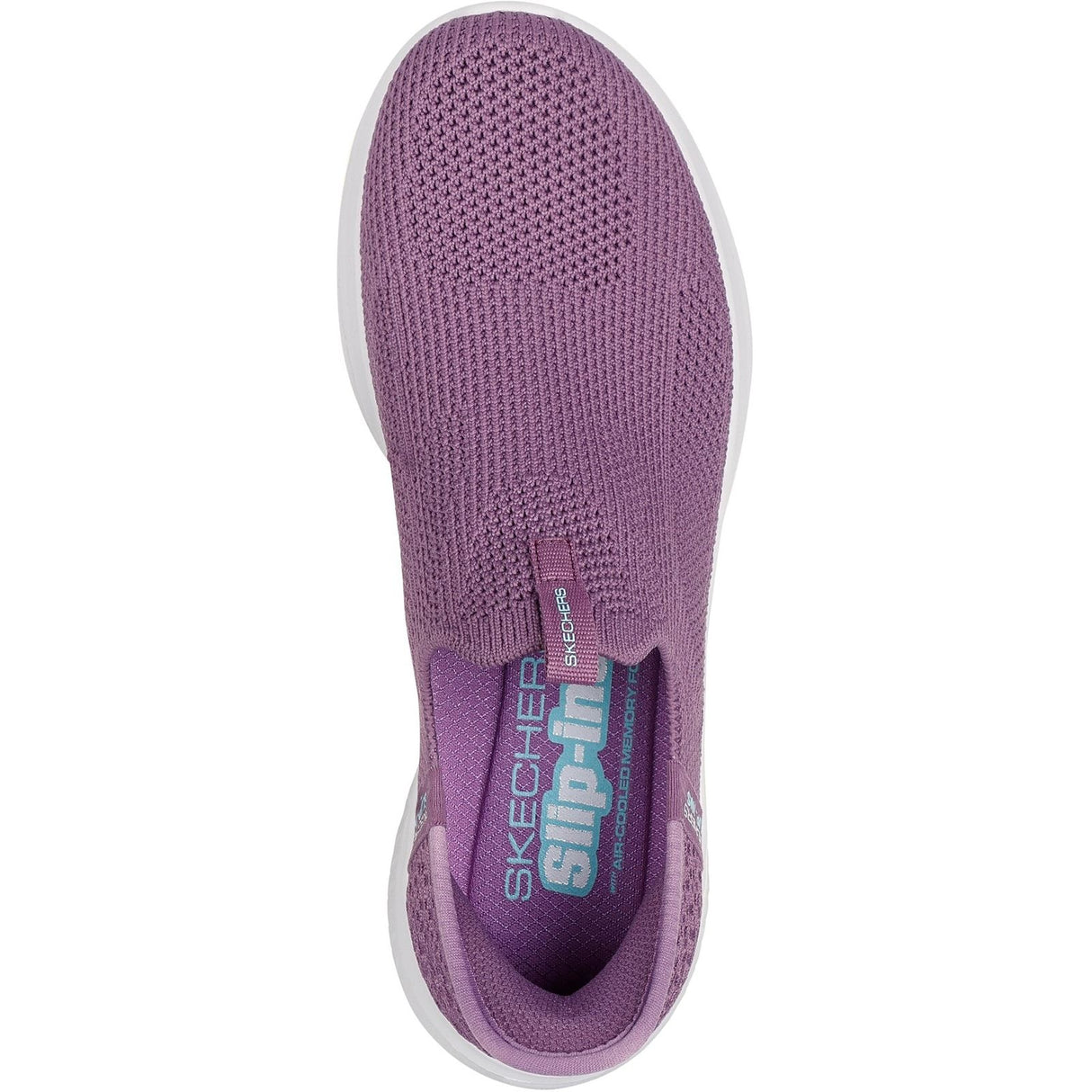 Skechers Womens Ultra Flex 3.0 Easy Win Trainers Purple
