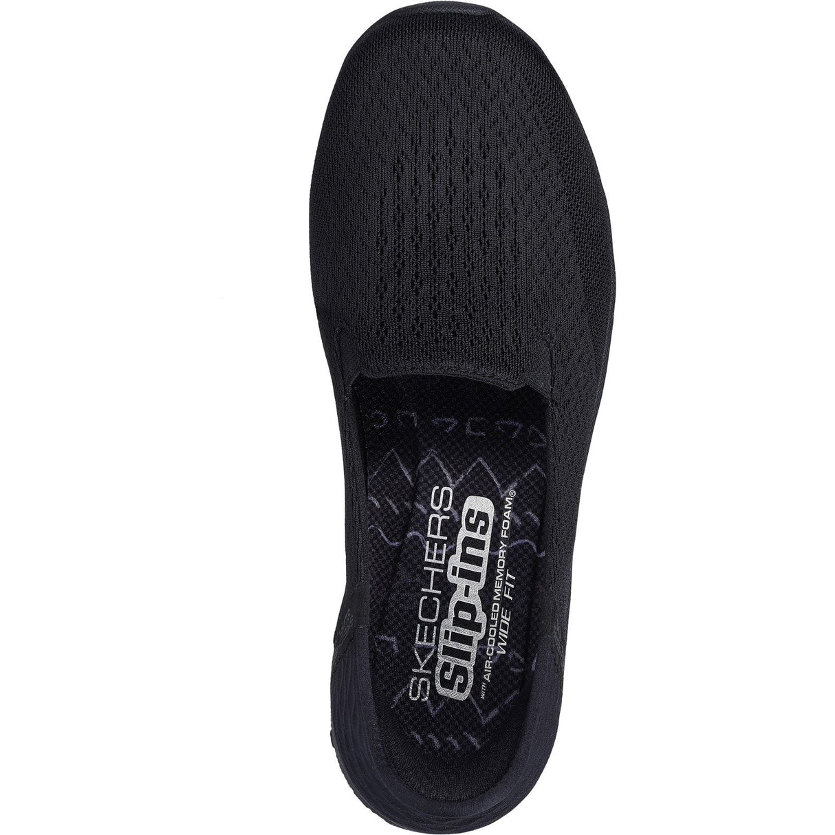Skechers Womens Reggae Fest 2.0 Guiding Shoes Black