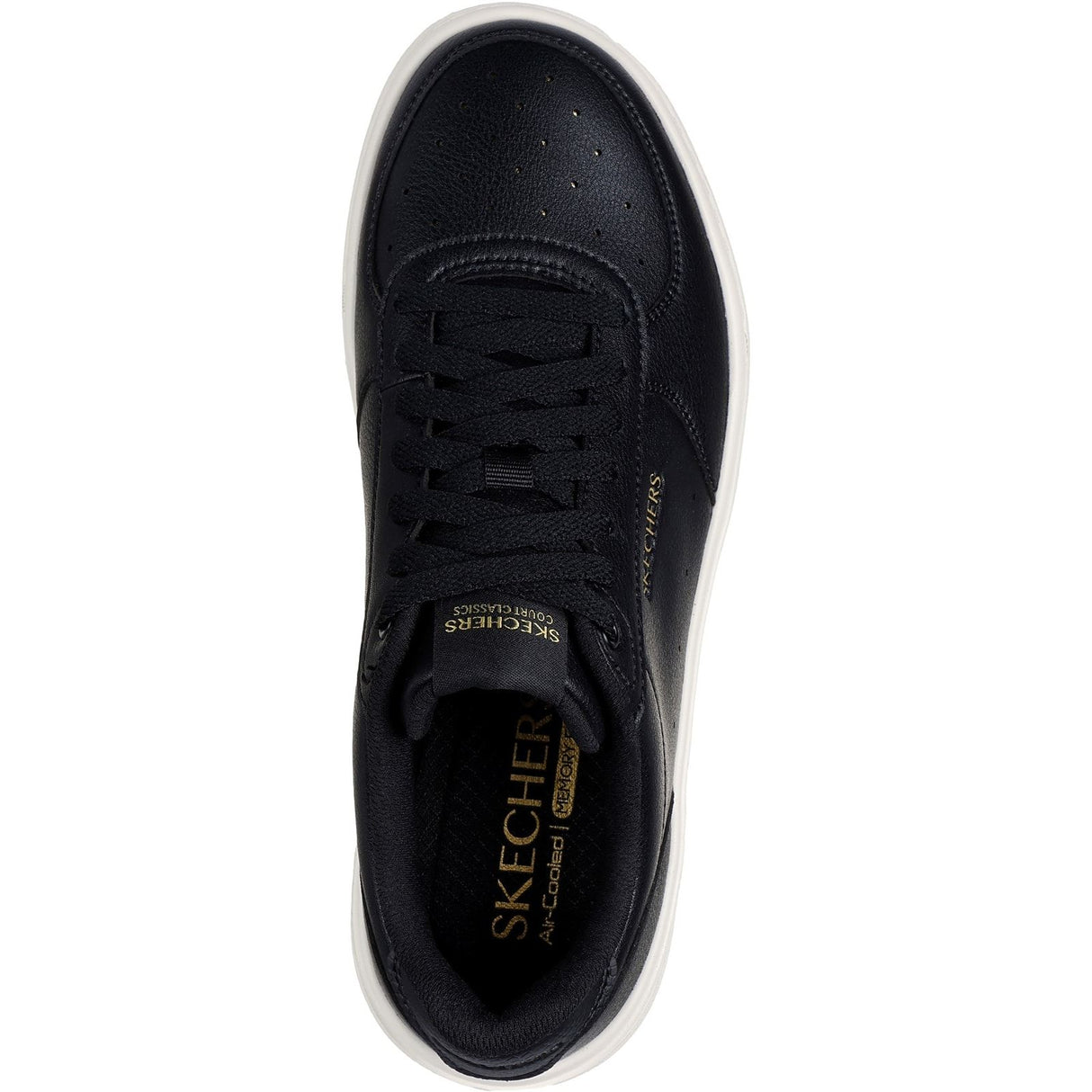 Skechers Womens Grand 92 - Be Lifted Shoes Black