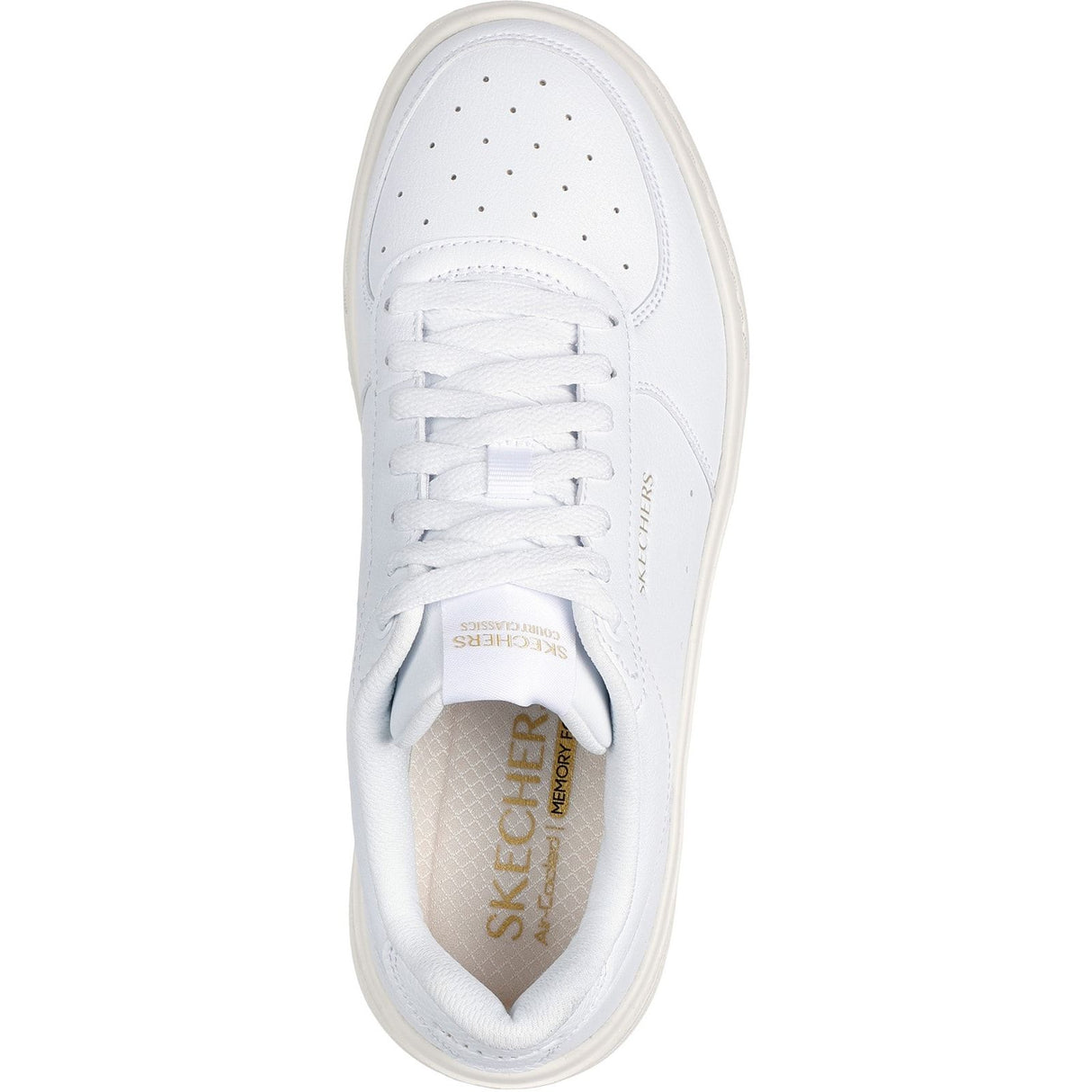 Skechers Womens Grand 92 - Be Lifted Shoes White/Natural