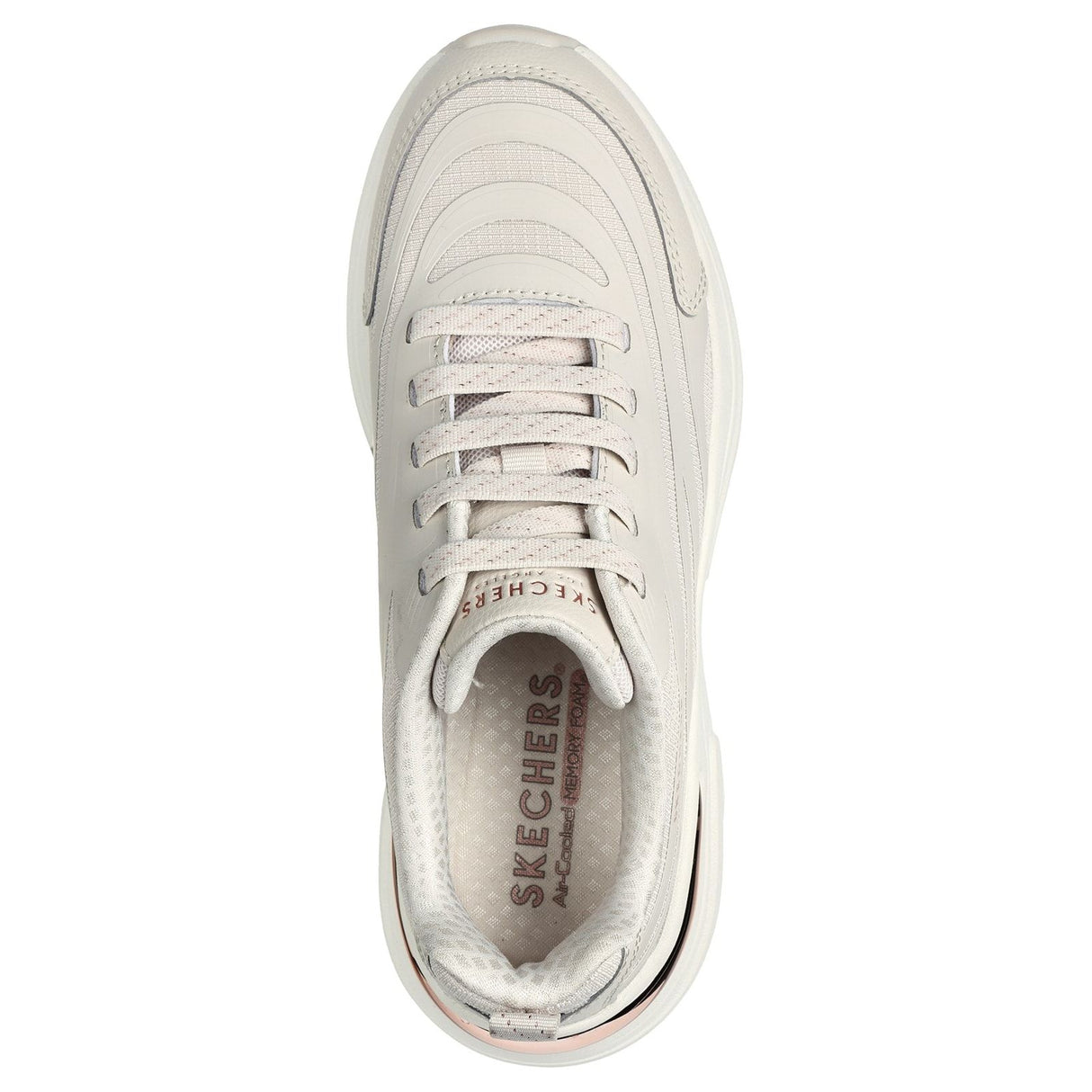 Skechers Womens Hazel Step N Flow Trainer Natural