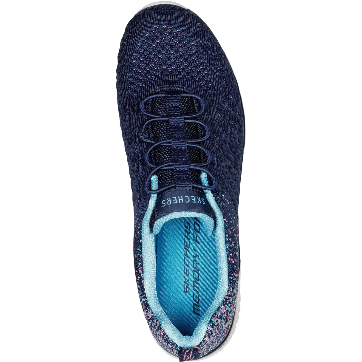 Skechers Womens Virtue Shoes Navy/Blue