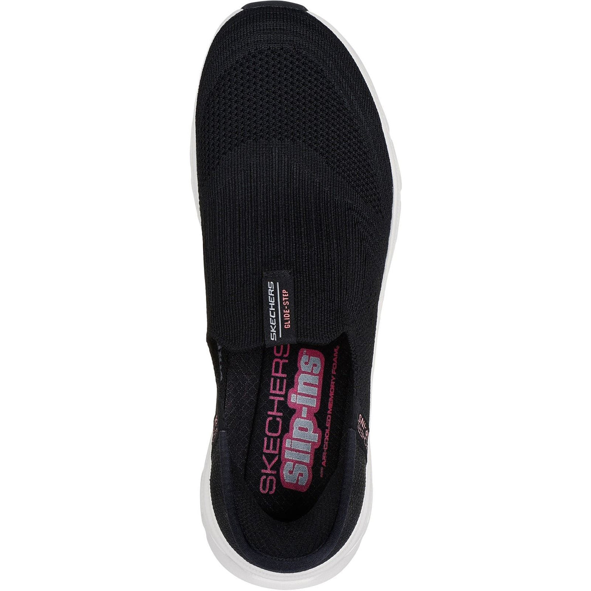 Skechers Womens Glide-Step Pro Everyday Trainer Black