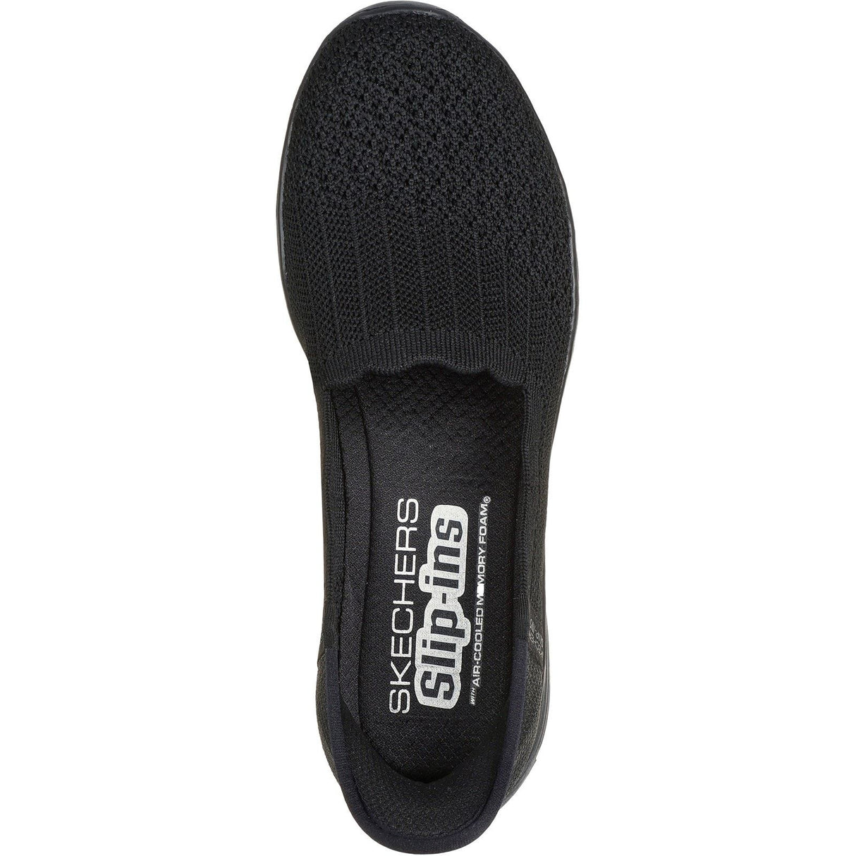 Skechers Womens Seager Believe It Shoe Black