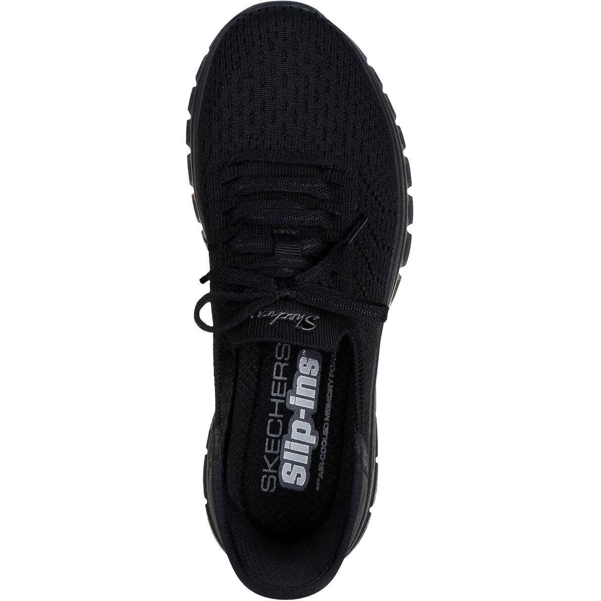 Skechers Womens Graceful First Blush Trainer Black