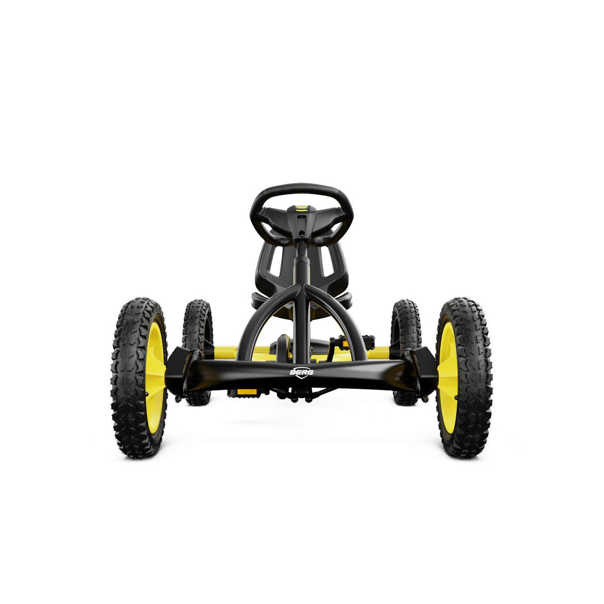 BERG Buddy Cross Yellow Go-Kart