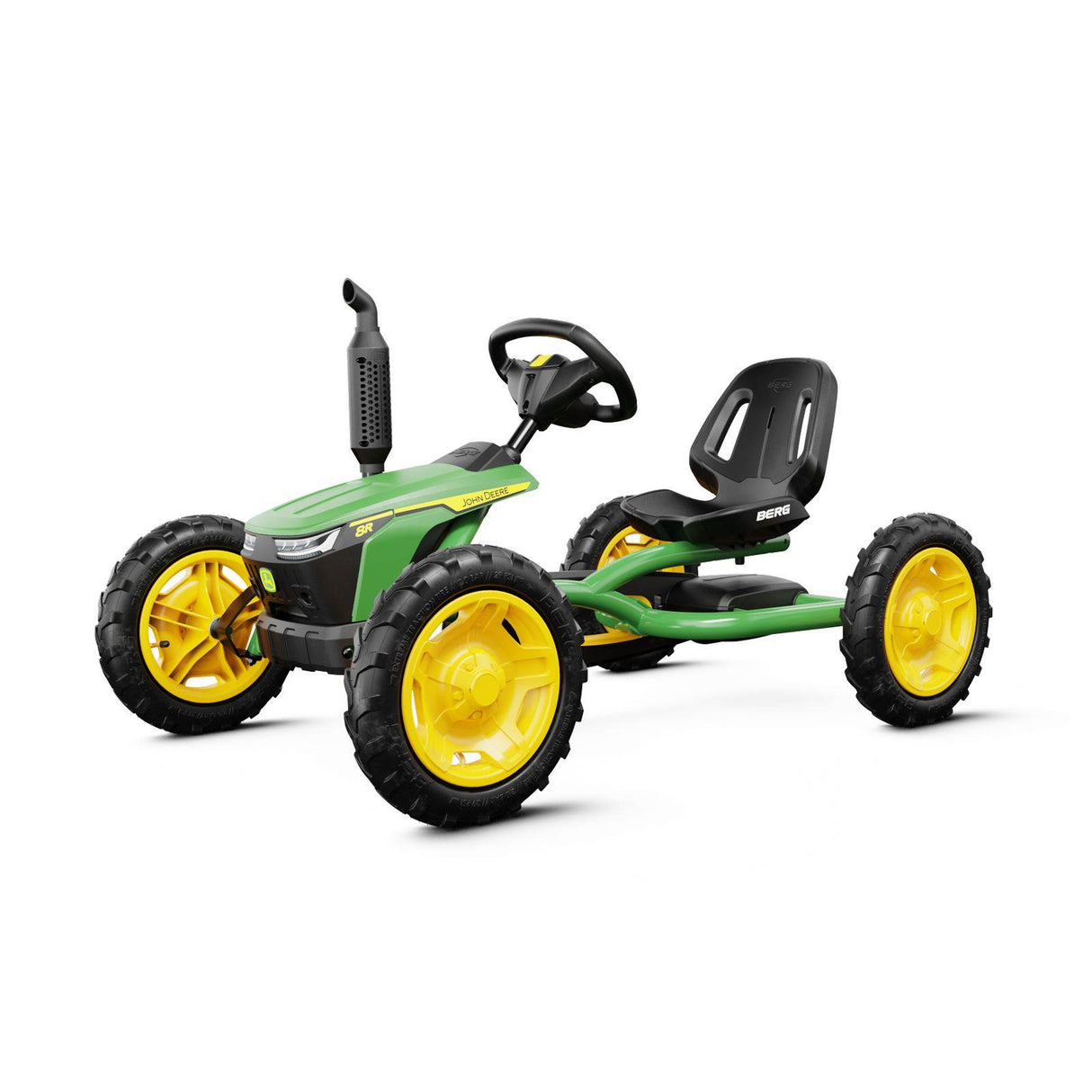 BERG Buddy John Deere Green Go-Kart