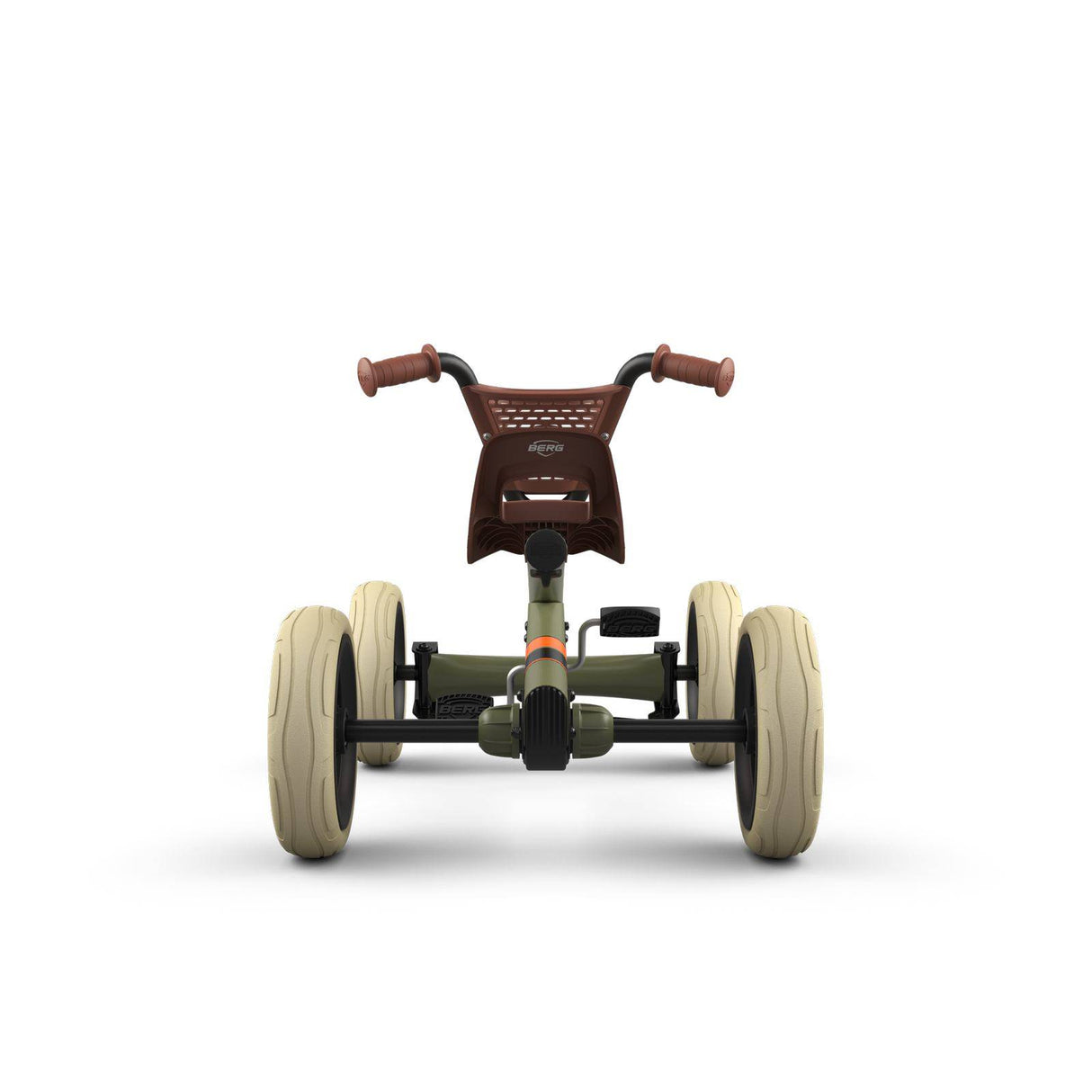 BERG Buzzy Retro Green Go-Kart