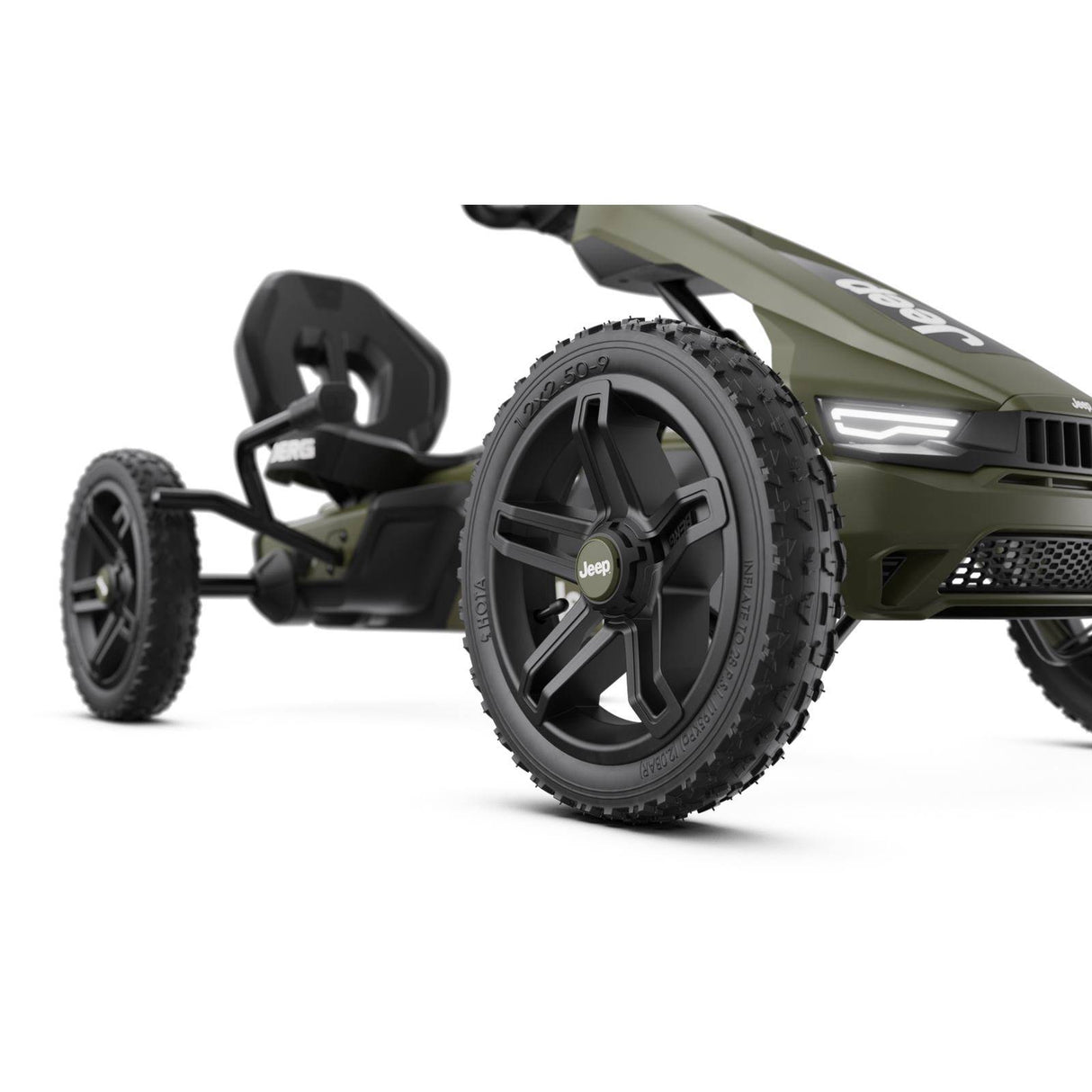BERG Jeep® Rally Cherokee Go-Kart