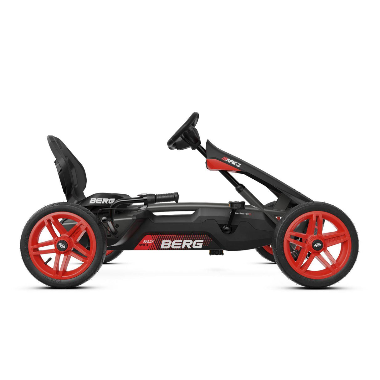 BERG Rally APX Red 3 Gears Go-Kart