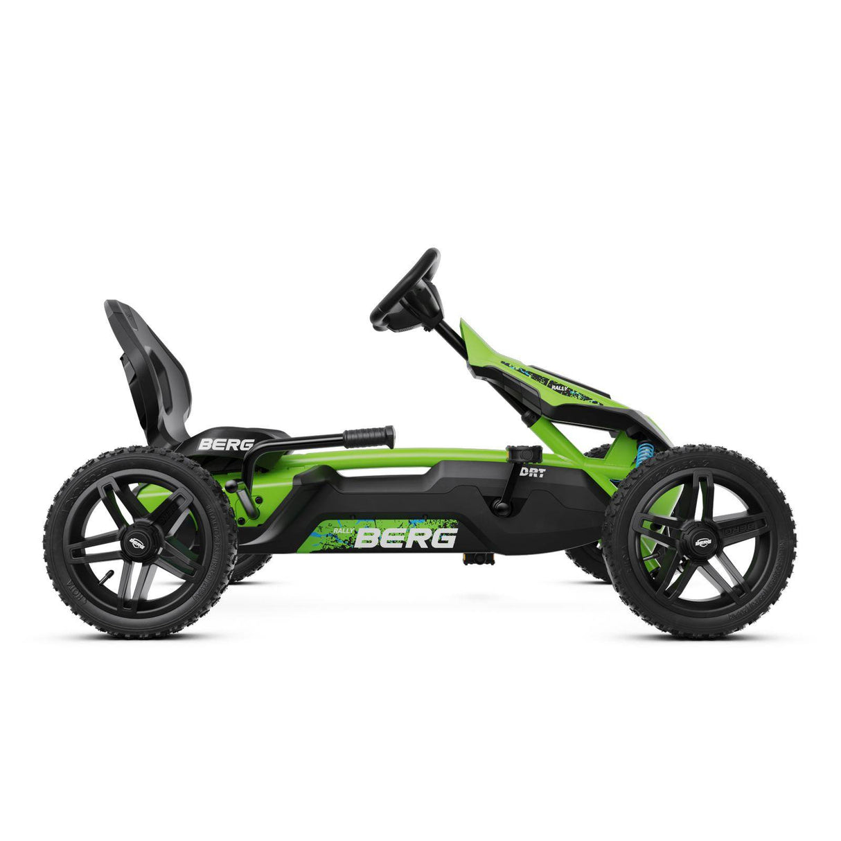 BERG Rally DRT Green Go-Kart