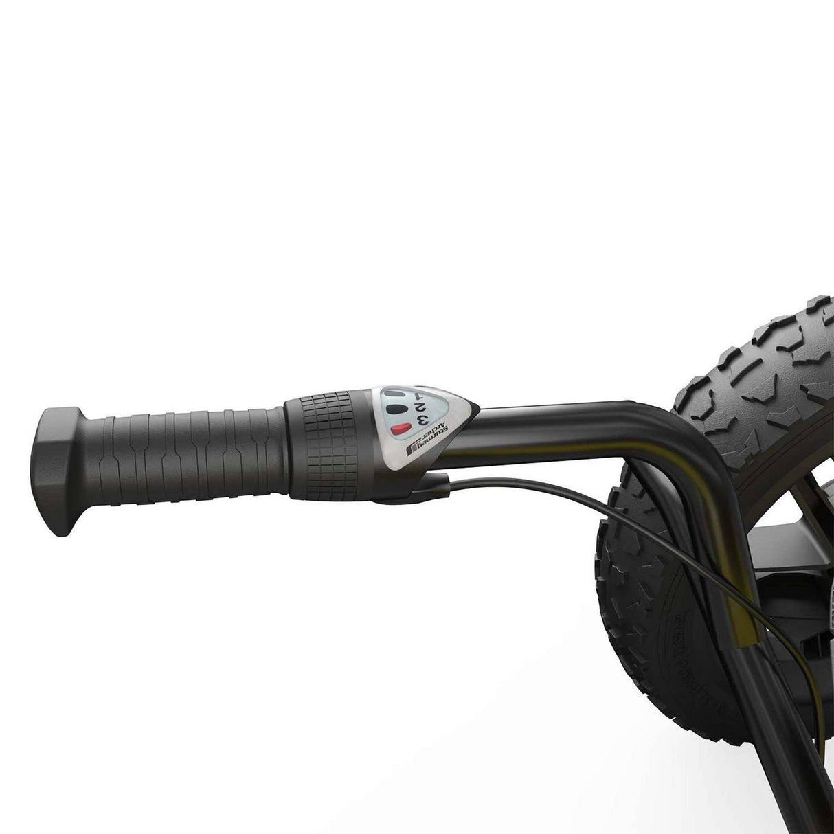 BERG Rally DRT Yellow 3 Gears Go-Kart