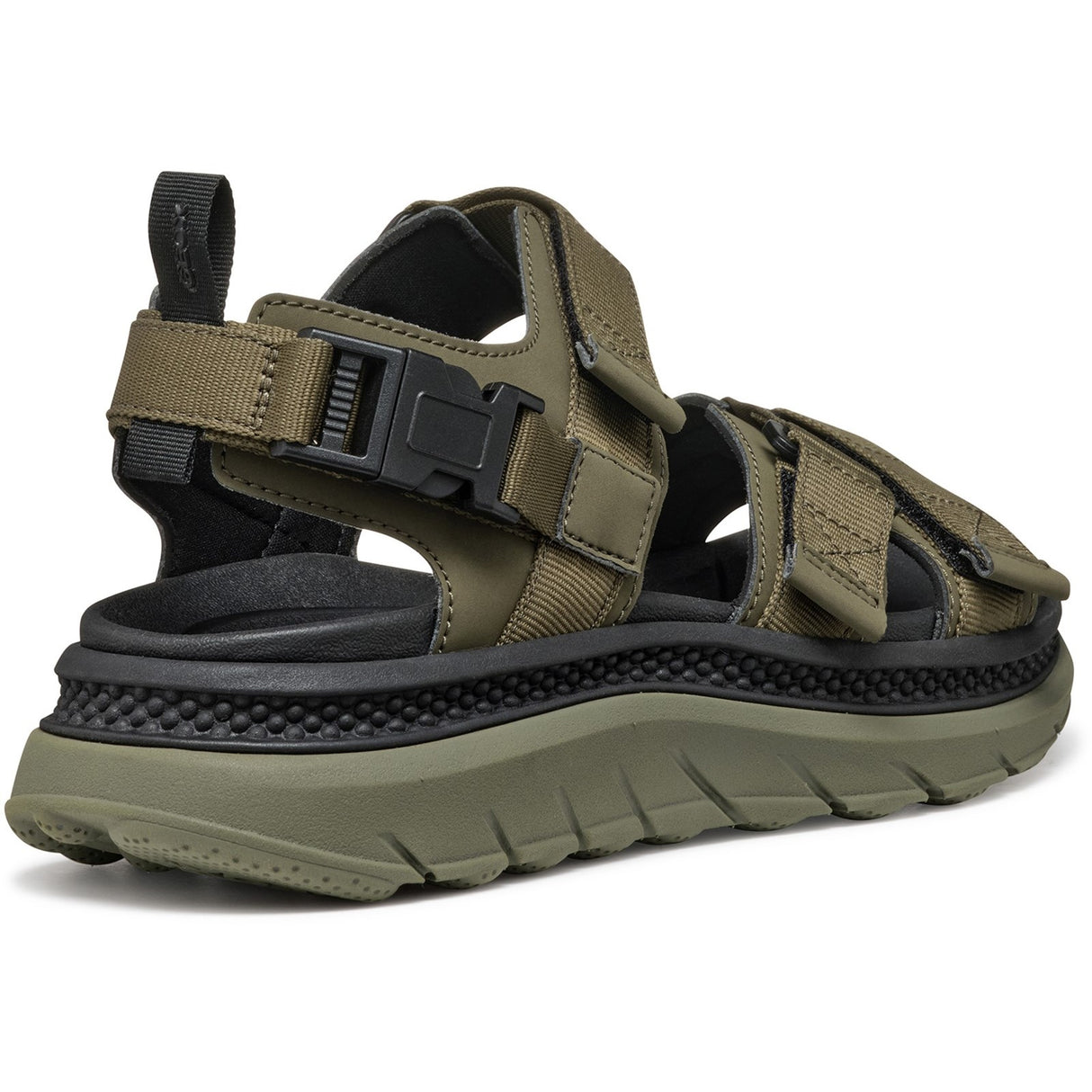 Geox Mens U Spherica Actif X S Sandals Military