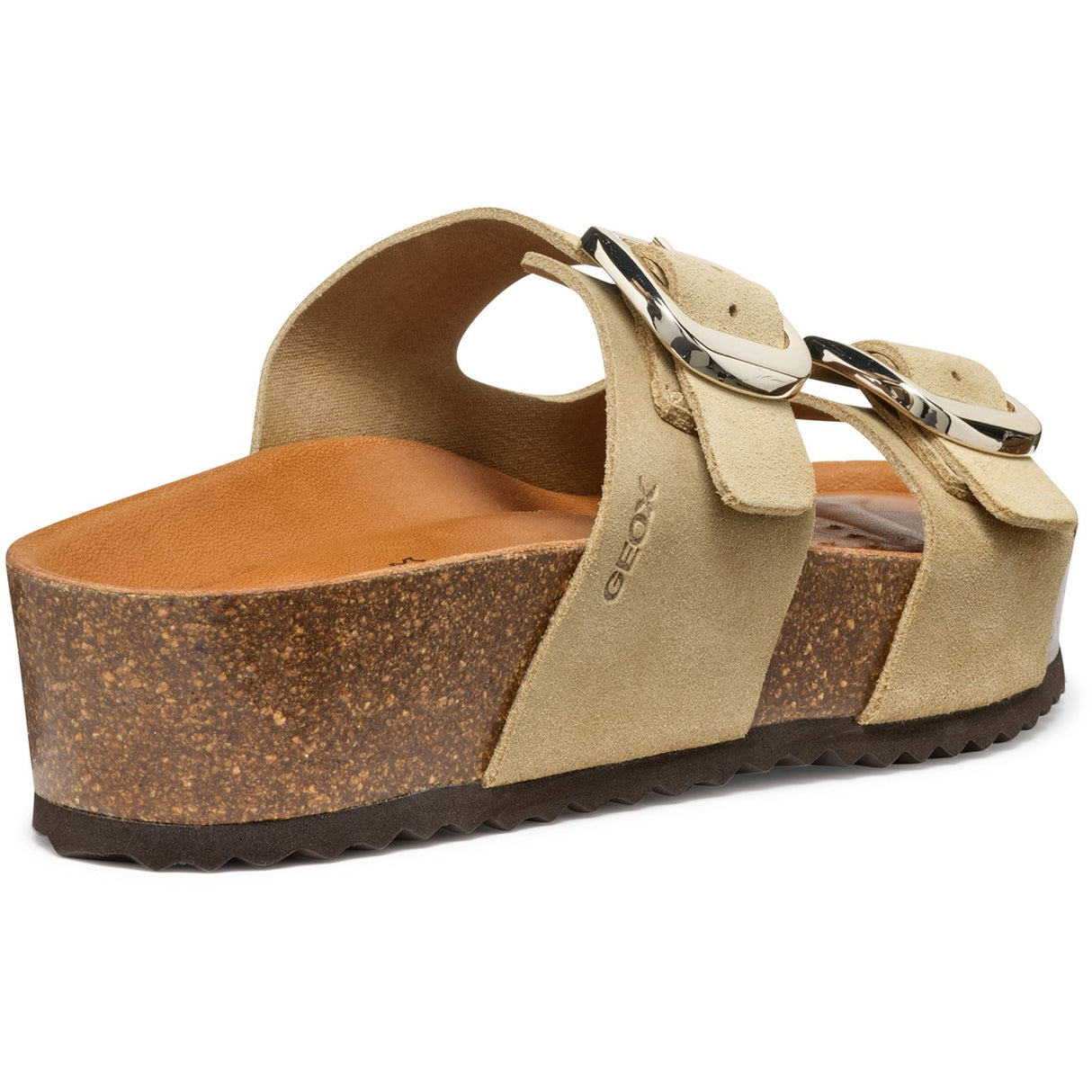 Geox Womens D BRIONIA H SANDALS Light Taupe