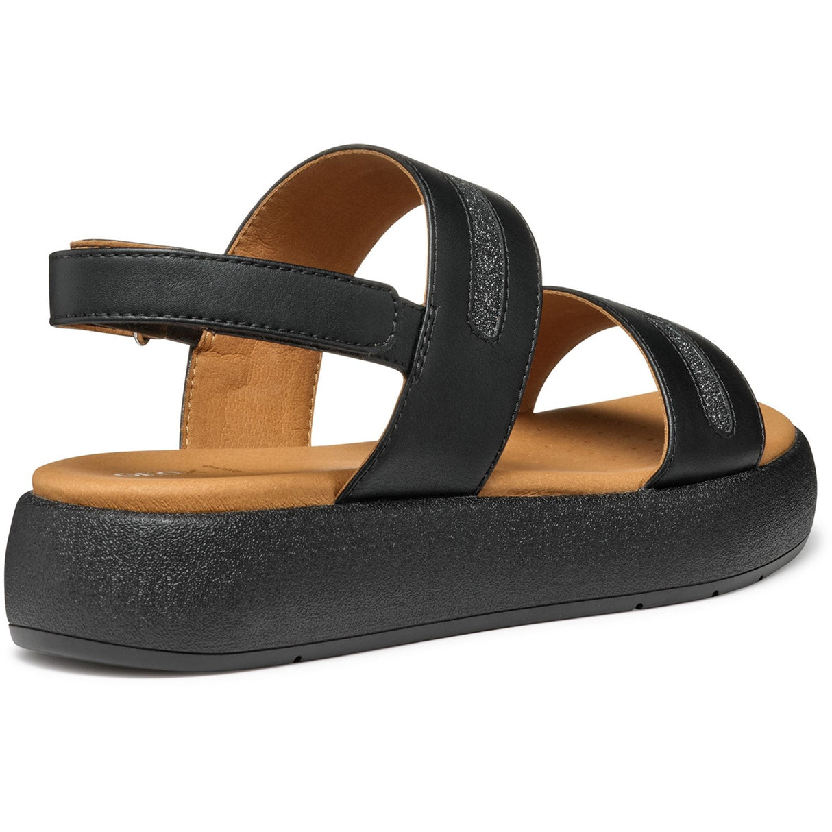 Geox Womens D CAMALEI SANDALS Black