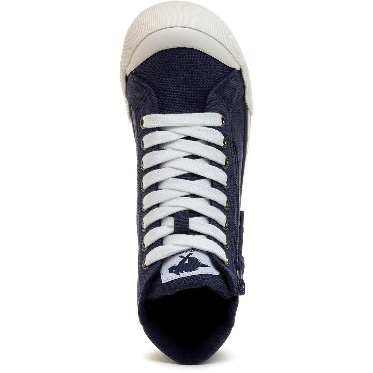 Rocket Dog Womens Jazzin Hi Shoes Navy