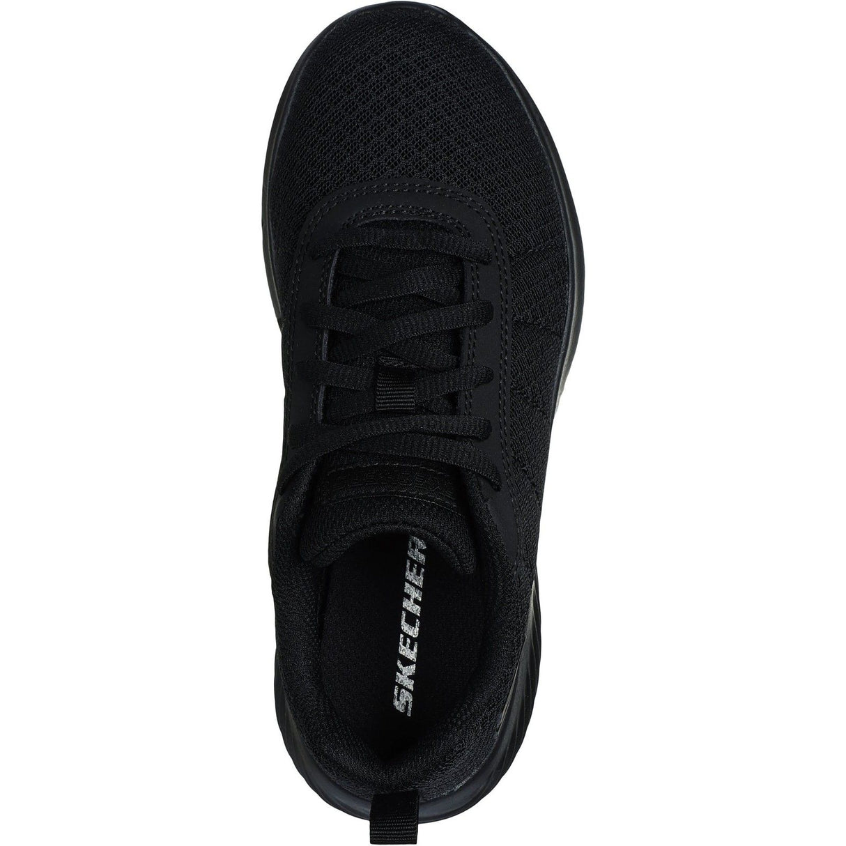 Skechers Boys Bounder Karonik Trainer Black